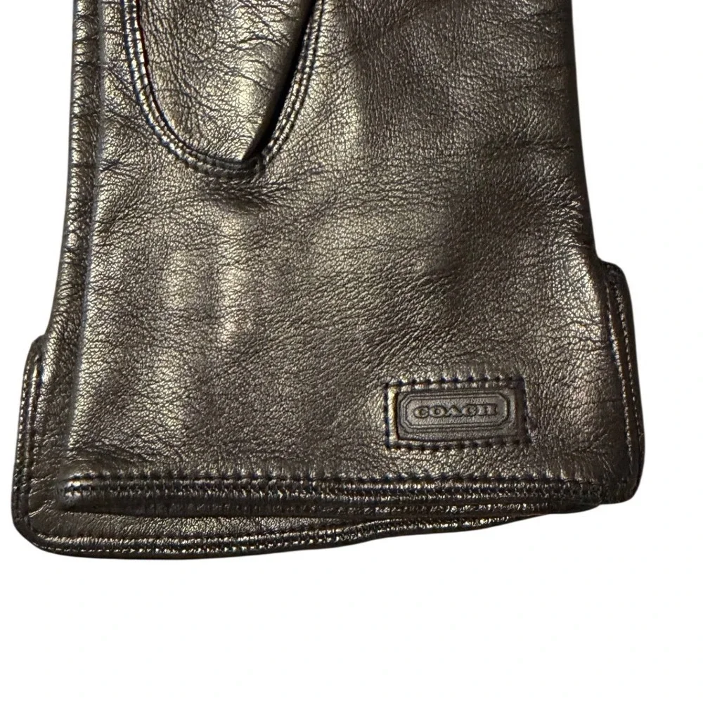 Coach leatherware black